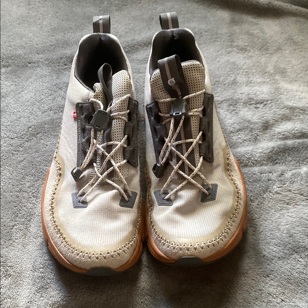 Stylish Women's Beige Sneakers